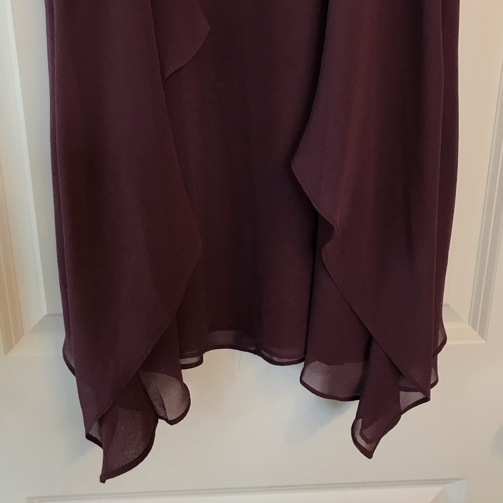 BCBGeneration Ruffle Mini Dress - Picture 2 of 5